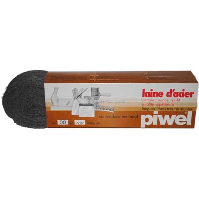 Stahlwolle Piwel 200 Gr - N°00